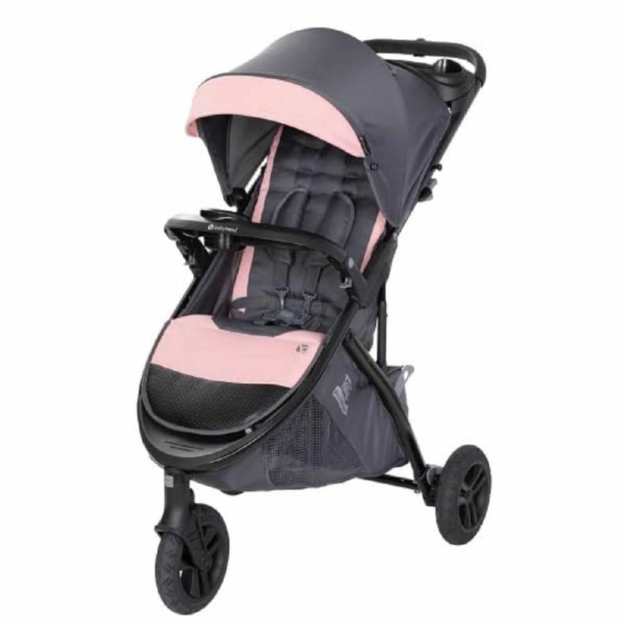 Baby Trend Tango 3 All-Terrain Stroller - Ultra Grey Lightweight Compact Travel-Friendly Design for Infants & Toddlers