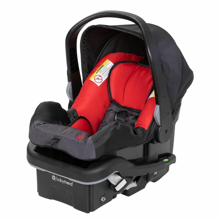 Baby Trend Ez-Lift Plus Infant Car Seat - Lightweight, Safe & Easy Install Dash Black for Newborns
