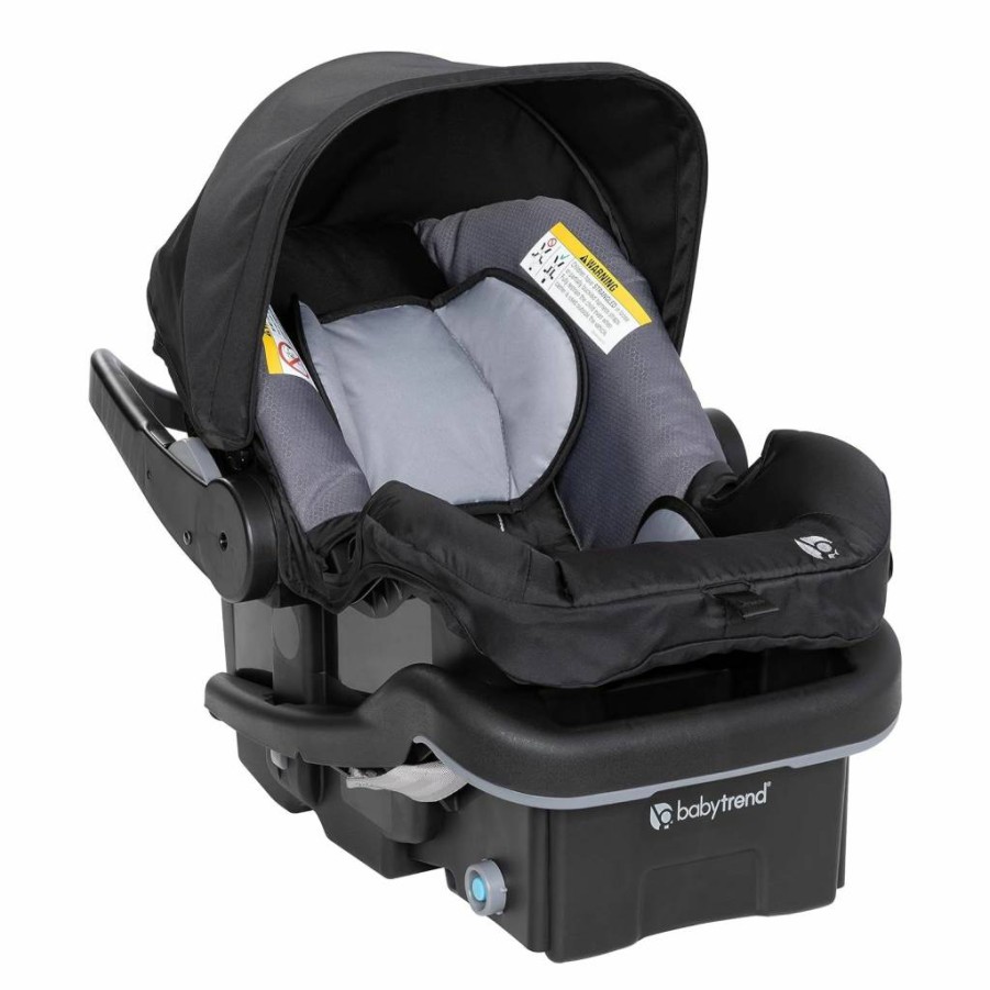 Baby Trend Passport All-Terrain Travel System with EZ-Lift Plus Infant Car Seat - Dash Black Stroller for Babies