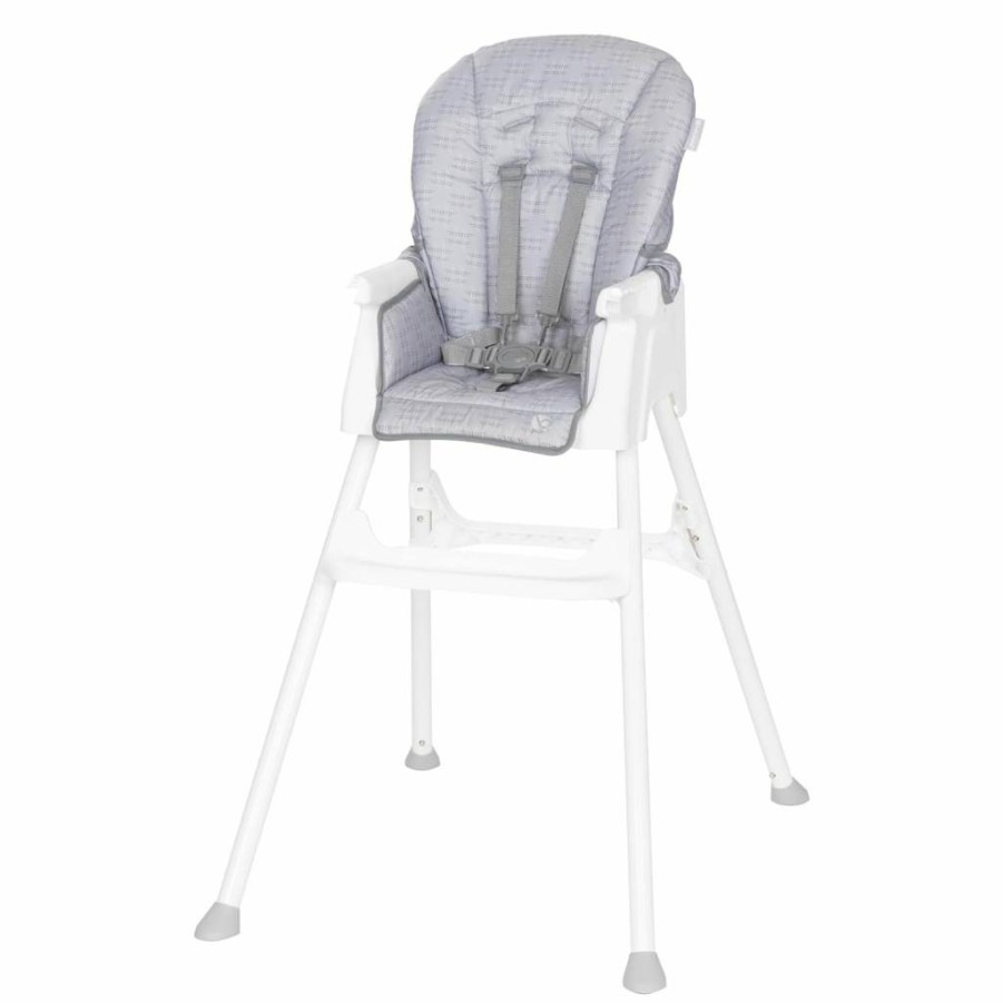 Baby Trend Sit-Right High Chair with Adjustable Features for Infants and Toddlers
