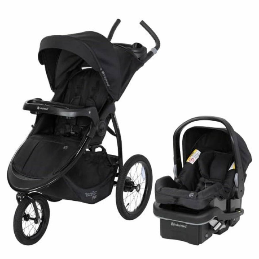 Baby Trend Expedition Jogging Stroller - Ultra Cassis Lightweight Compact Foldable Travel-Friendly Design
