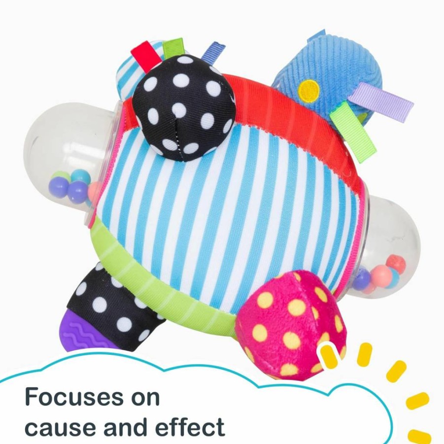 Smart Steps Galaxy Sensory Ball – STEM Baby Toy for Infants 6-9 Months – Interactive Learning & Developmental Play