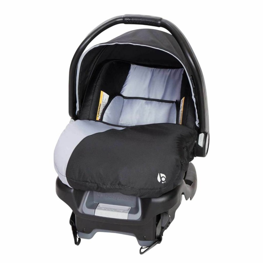 Baby Trend Ally Infant Car Seat & Travel System with Cozy Cover – Modern Khaki for Babies Up to 35 lbs
